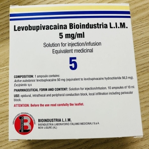Levobupivacaina Bioindustria L.I.M 5mg